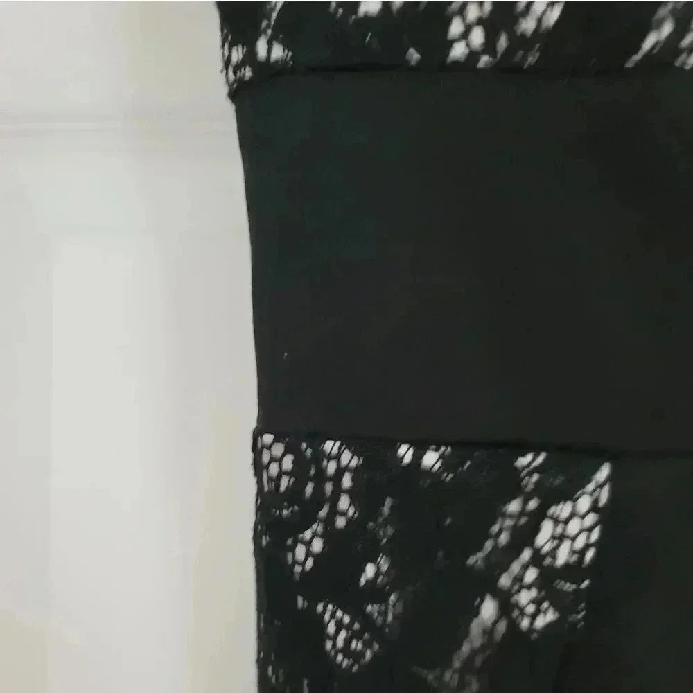 Ted Baker black lace dress - Picture 7 of 16